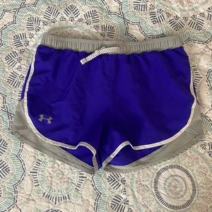Purplish Blue Under Armour Shorts